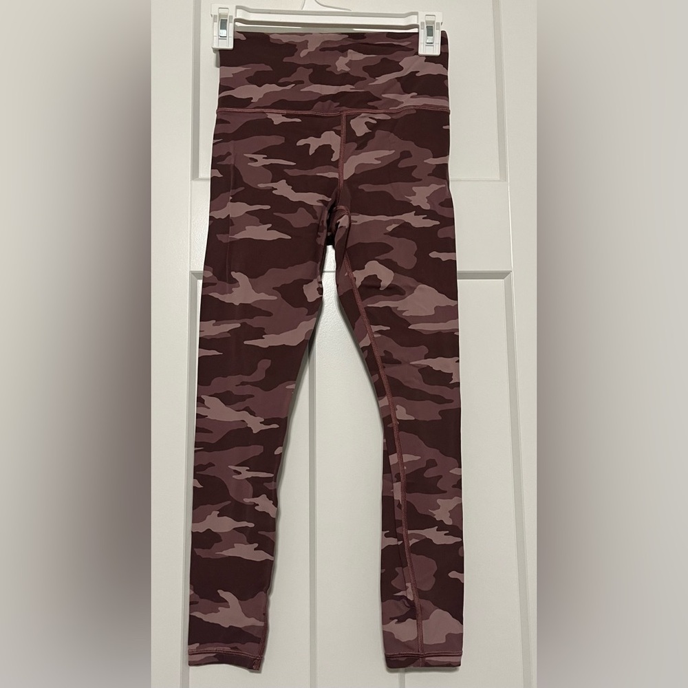 Athleta Leggings in Camo